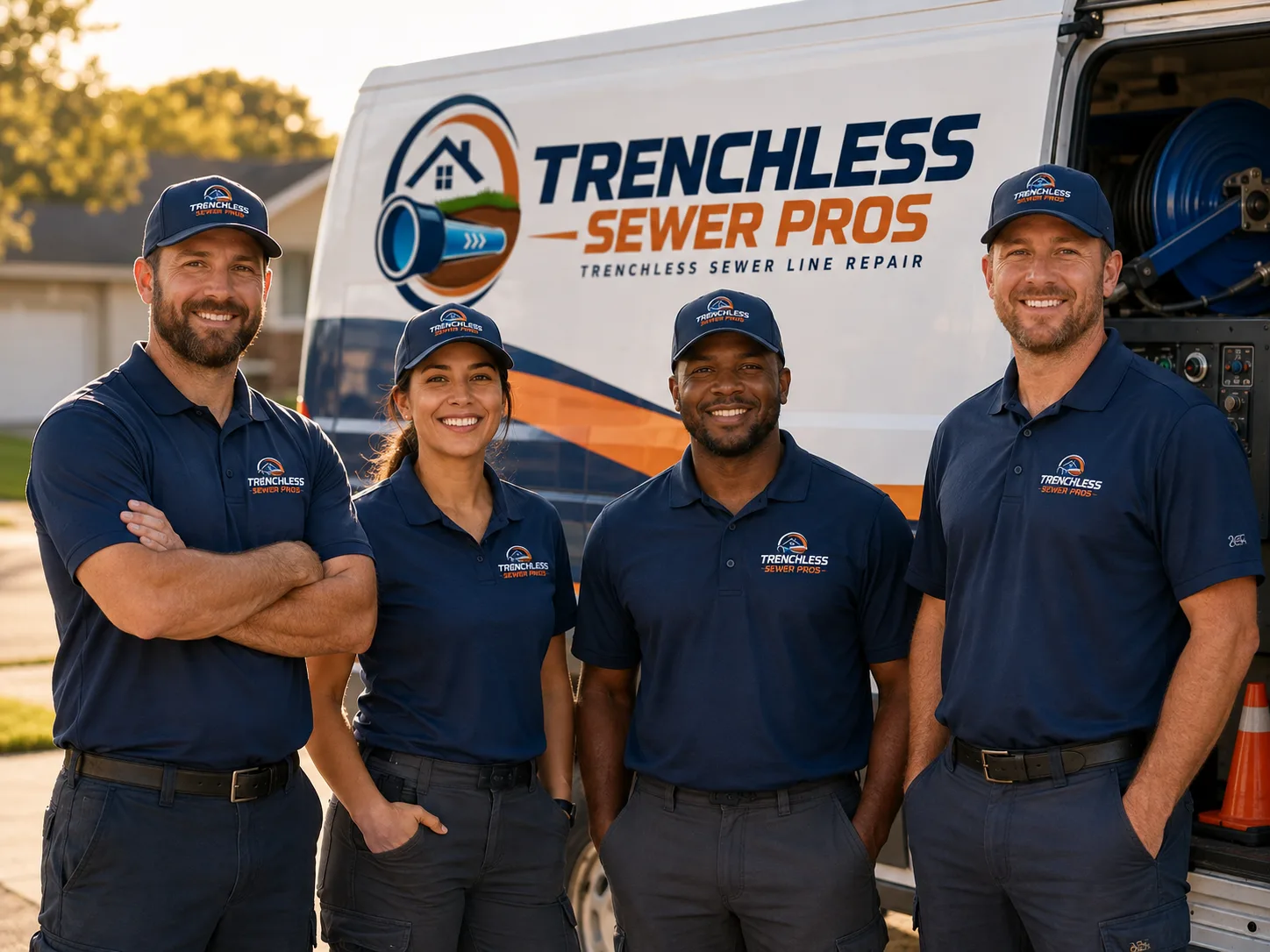 Trenchless Sewer Repair company in Milan, IN